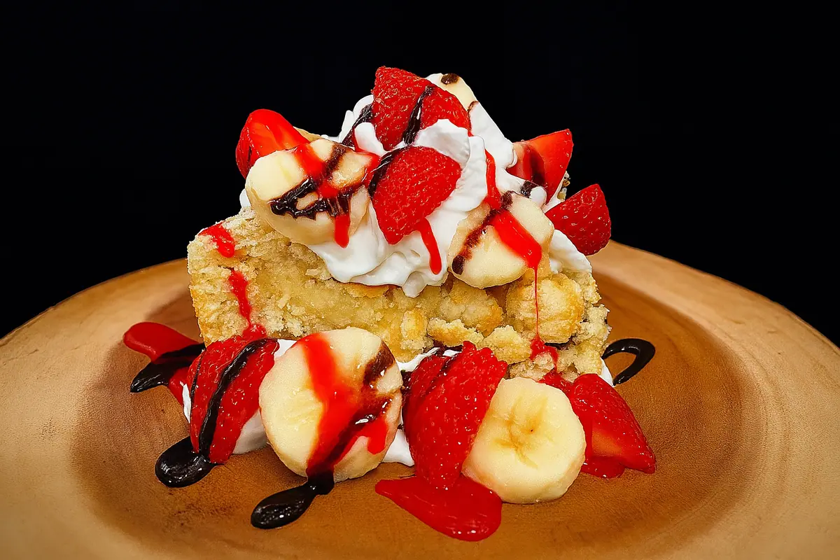 The Strawberry Shortcake catering