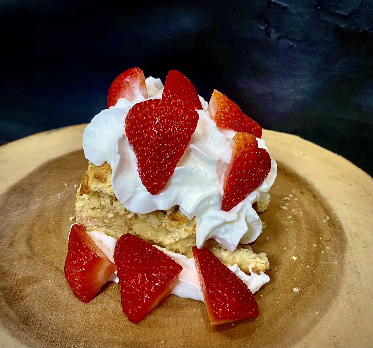 The Strawberry Shortcake catering