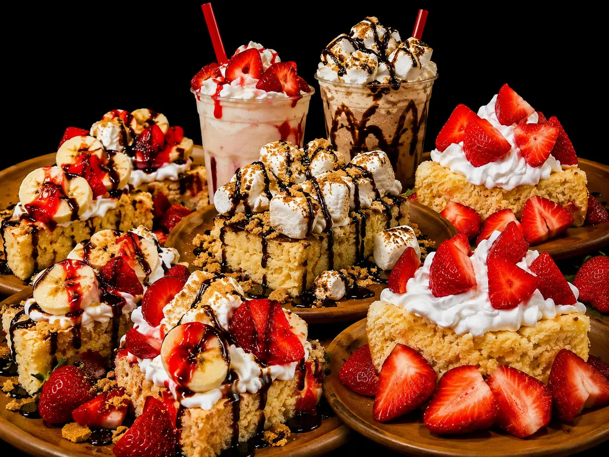 The Strawberry Shortcake catering
