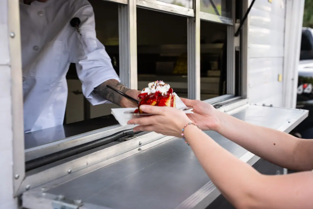 The Strawberry Shortcake food truck catering in Echols Crossroads, AL
