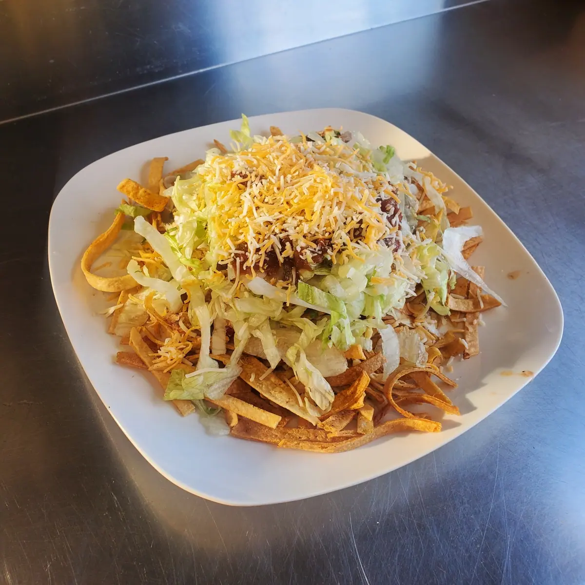 The Walking Taco food truck fare
