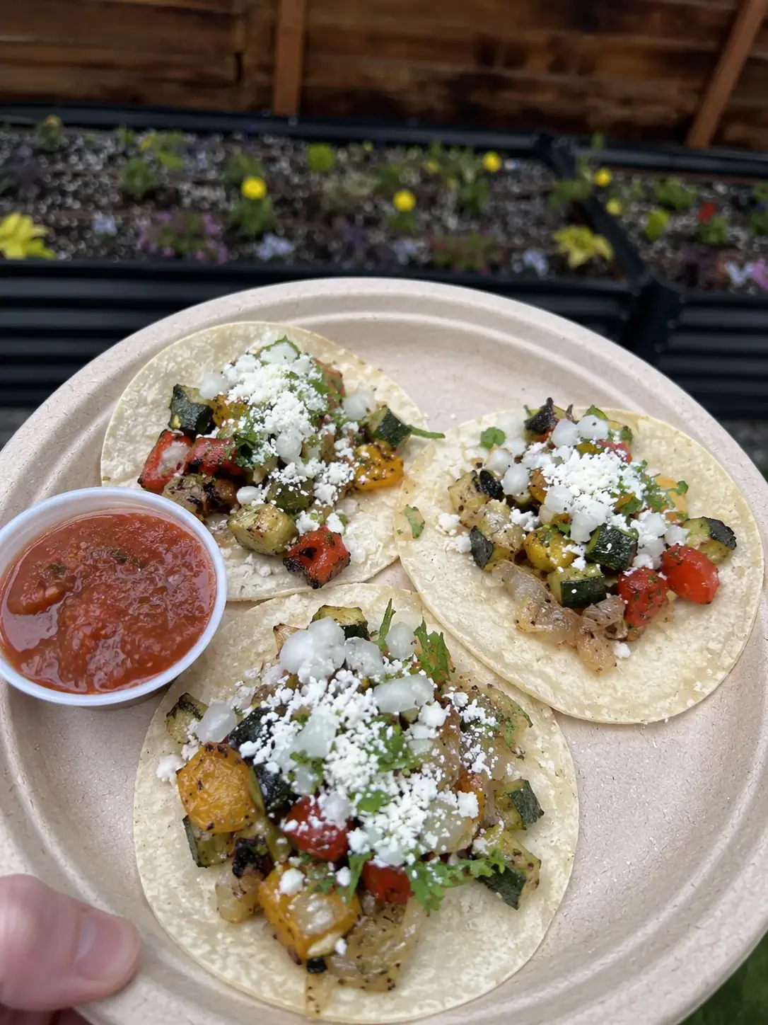 Food truck catering