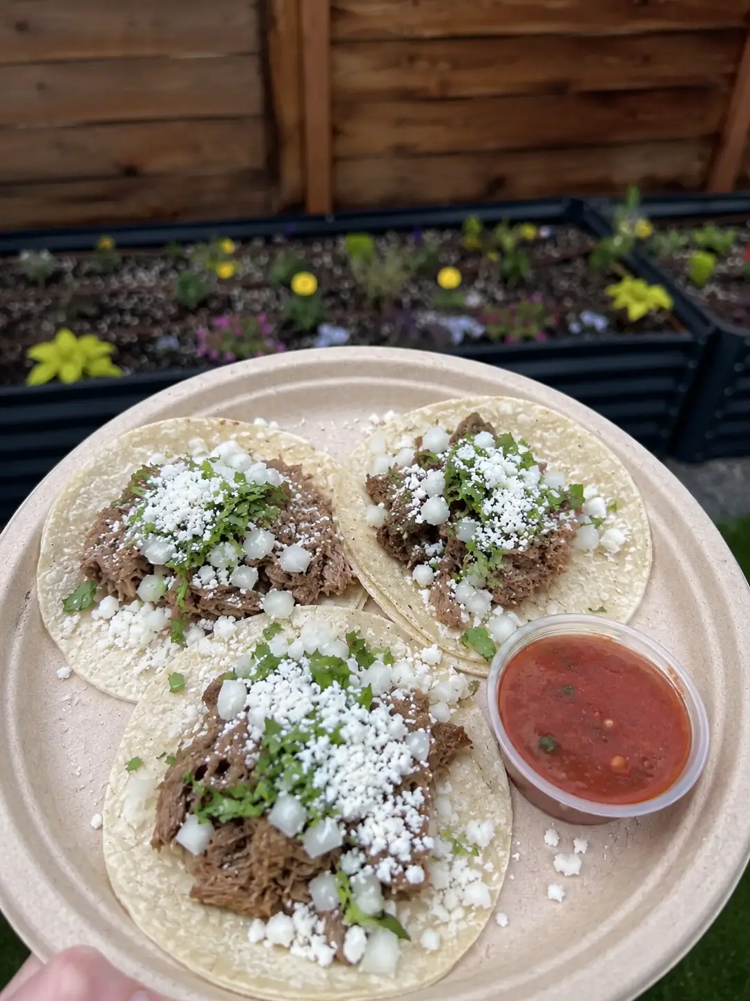 Food truck catering