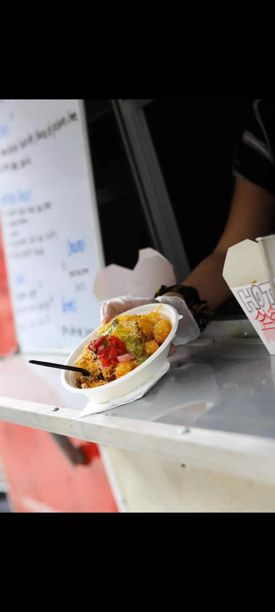 Food truck catering