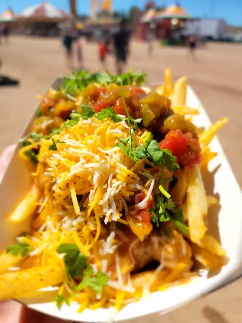 Food truck catering