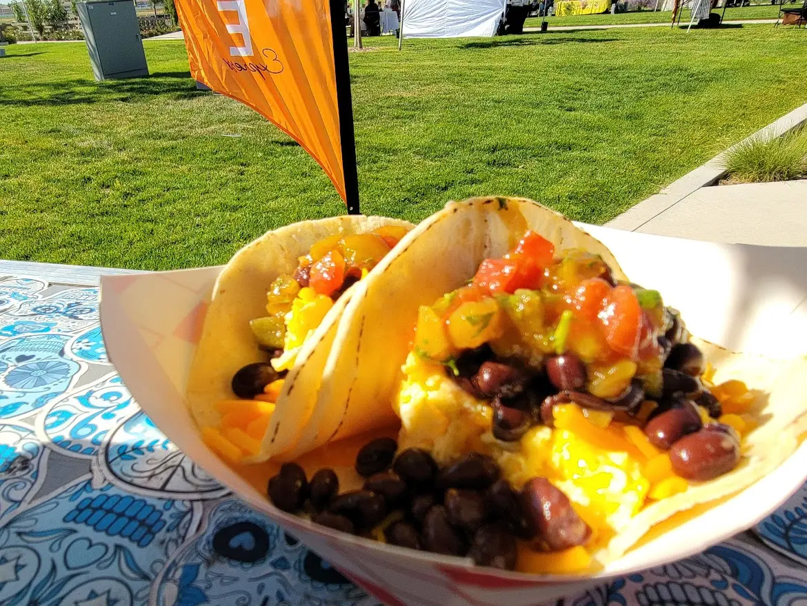Food truck catering