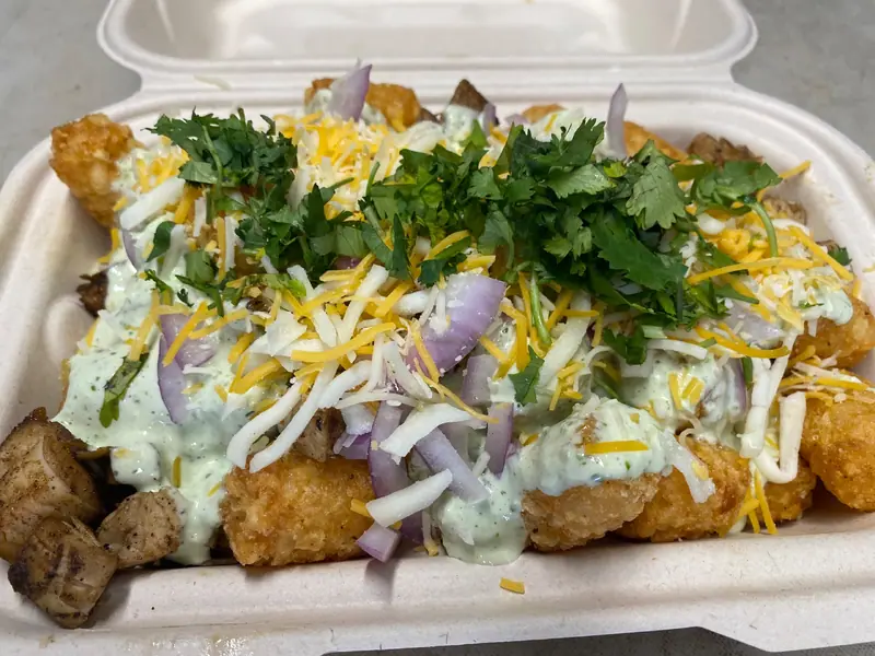 Walking Taco Menu by Food Truck Avenue