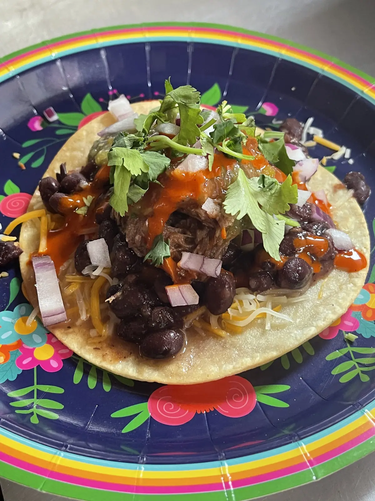 The Walking Taco food truck catering in Channing, CO