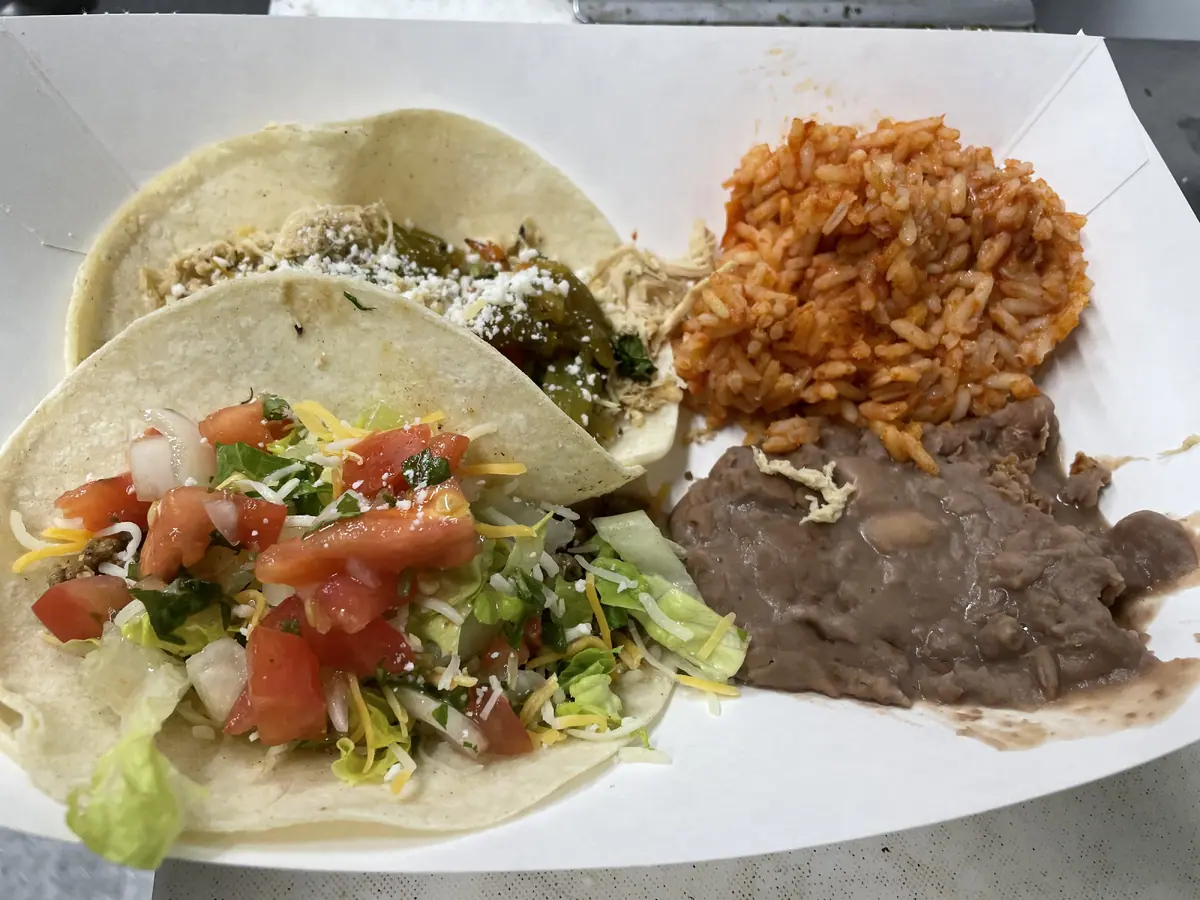 The Walking Taco food truck catering in Alberta, MN
