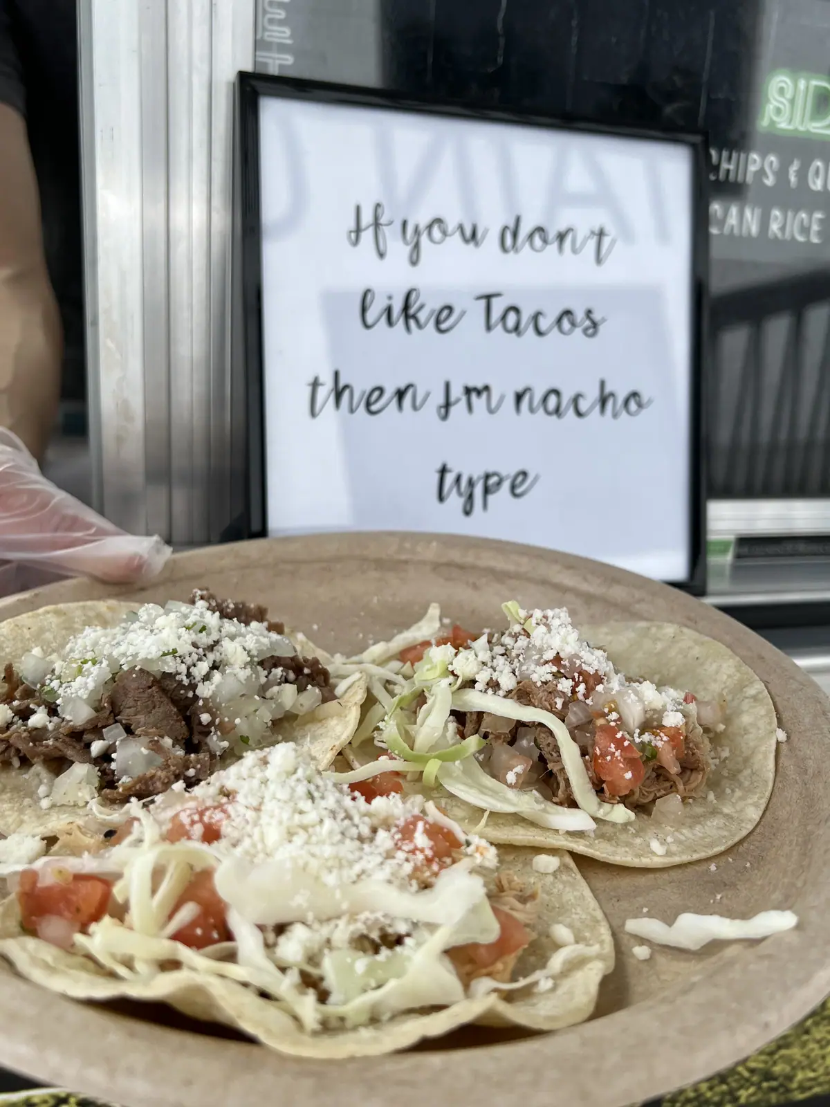 The Walking Taco food truck catering in Ambia, TX
