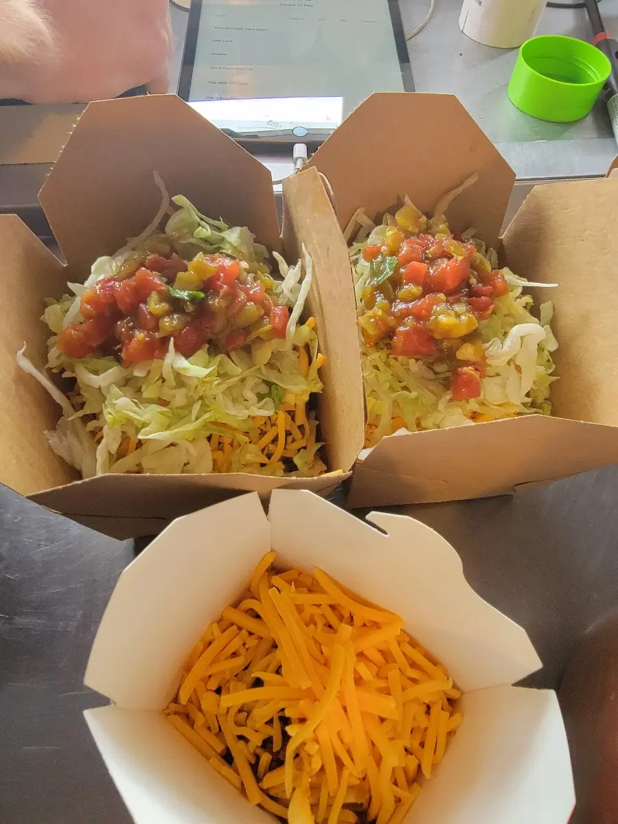 The Walking Taco food truck catering in Alligood, GA