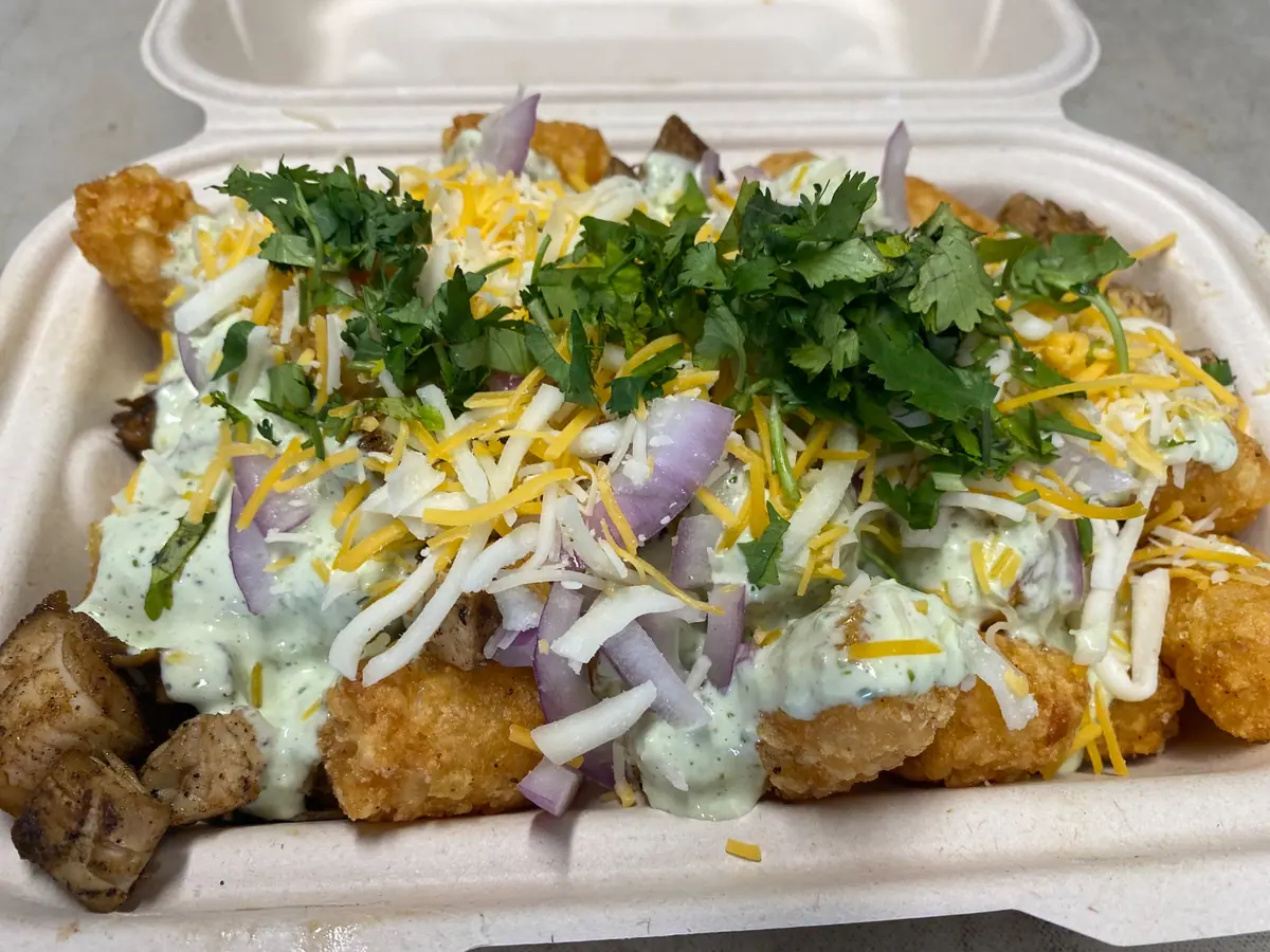 The Walking Taco food truck catering in Ridgeway, SC