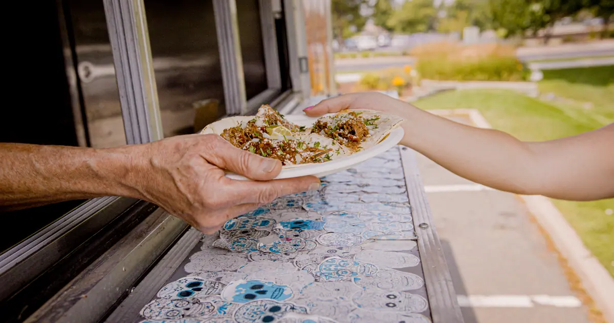 The Walking Taco food truck catering in Ward, AR