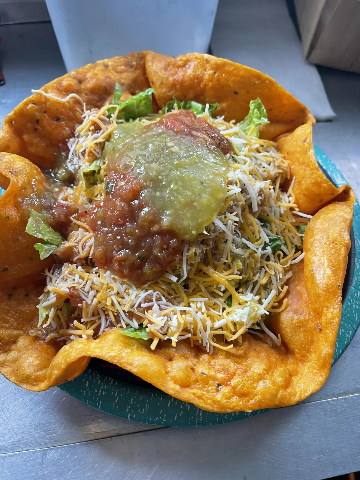 The Walking Taco food truck catering in Dundee, AL