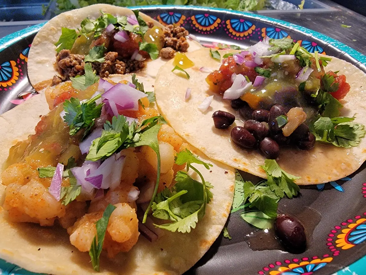 The Walking Taco food truck catering in Dixon, IL