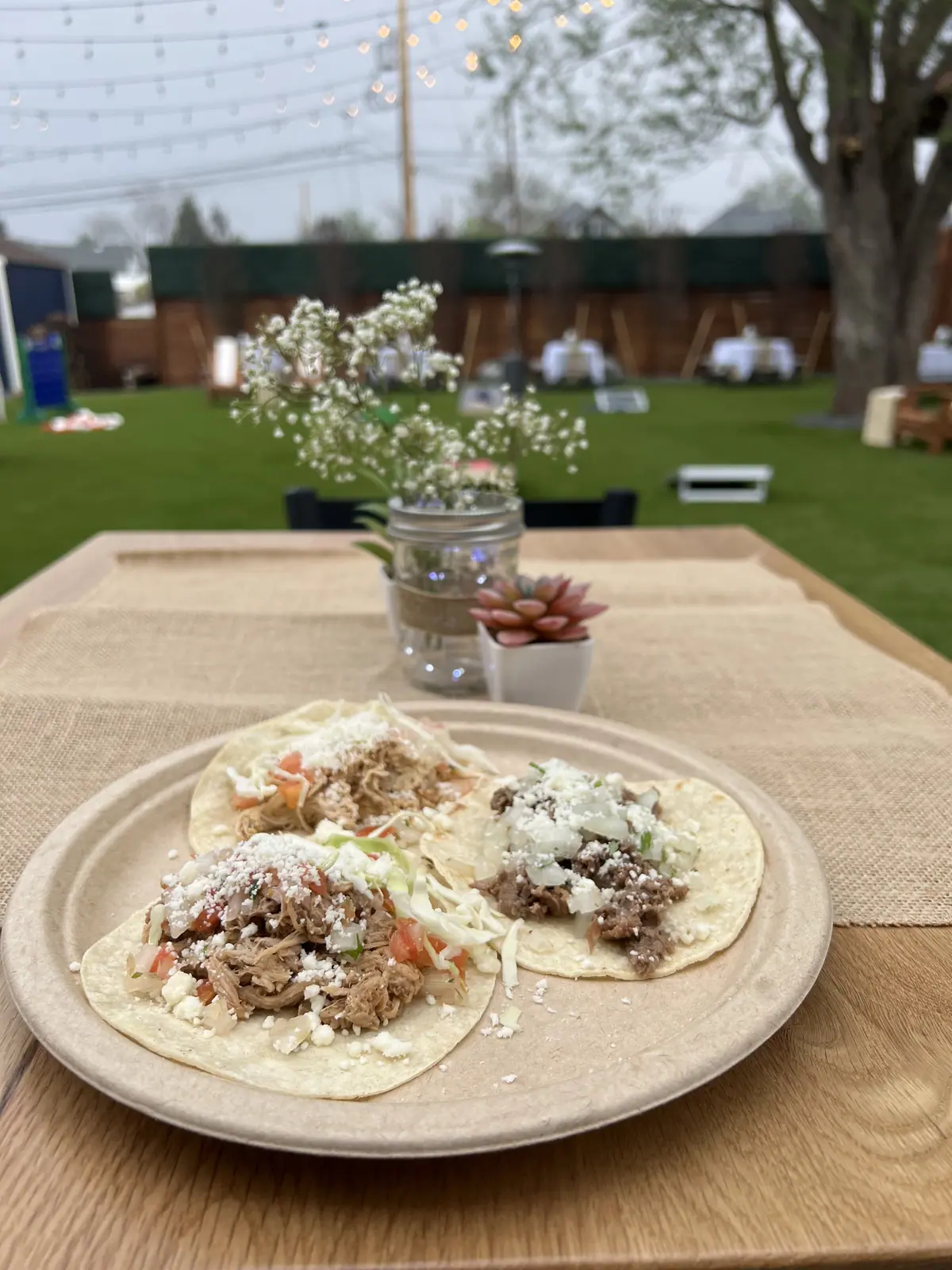 The Walking Taco food truck catering in Alta Vista Park Mobille Home Park, FL