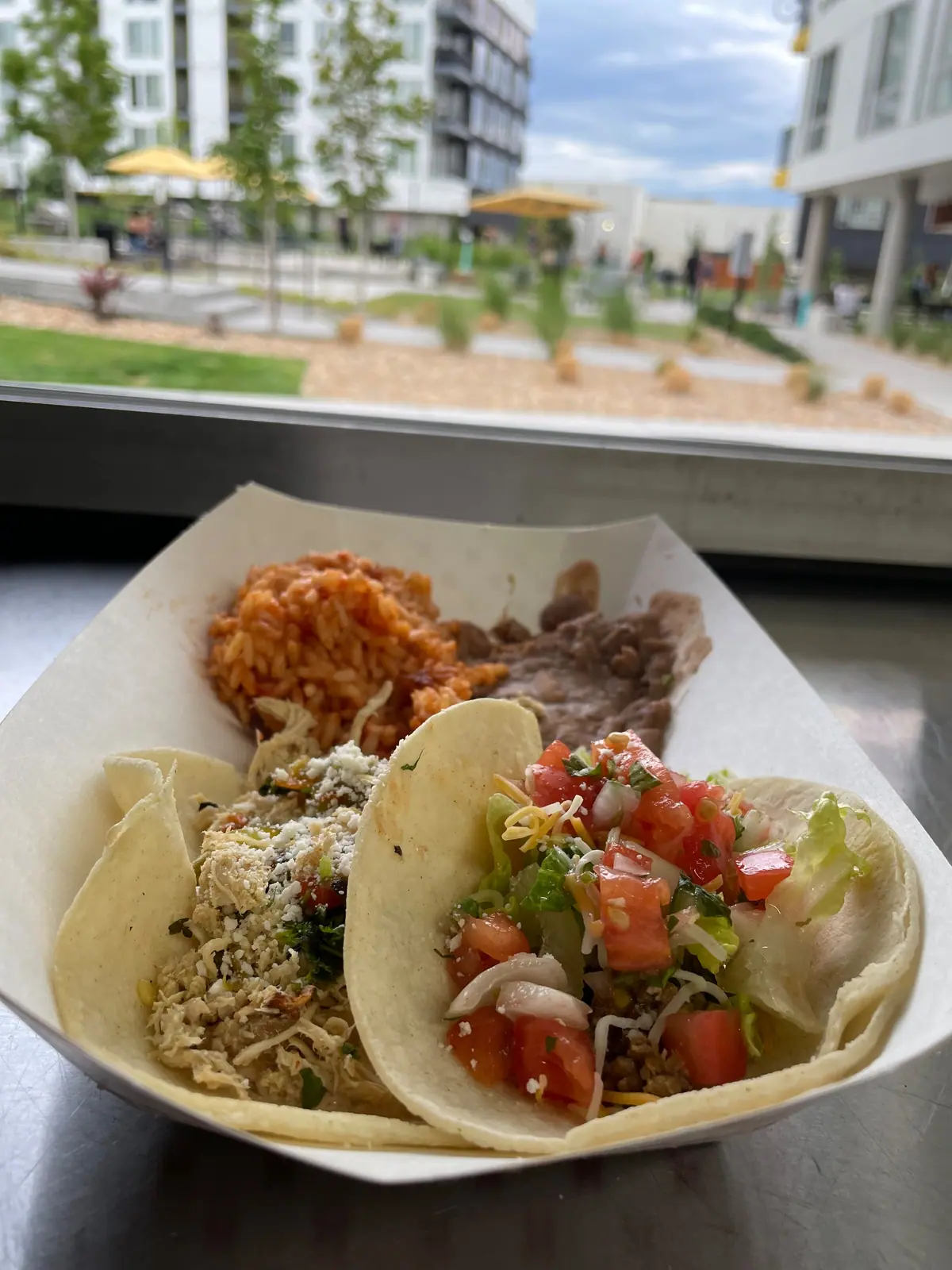 The Walking Taco food truck catering in Amber Land Colonia, TX