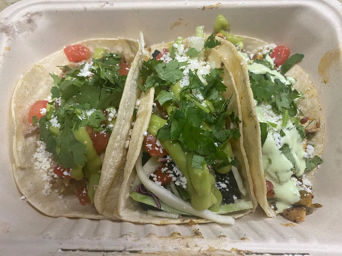 The Walking Taco catering