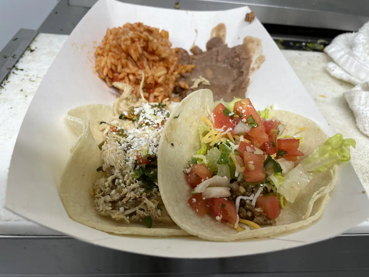The Walking Taco food truck catering in Annapolis, CA
