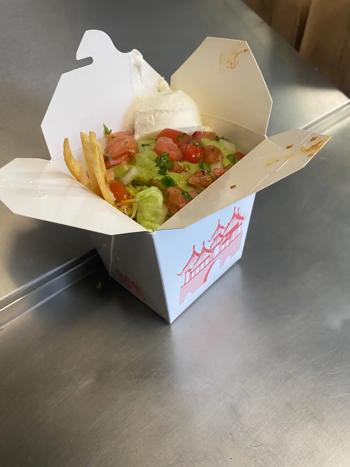 The Walking Taco food truck catering in Homer, CA