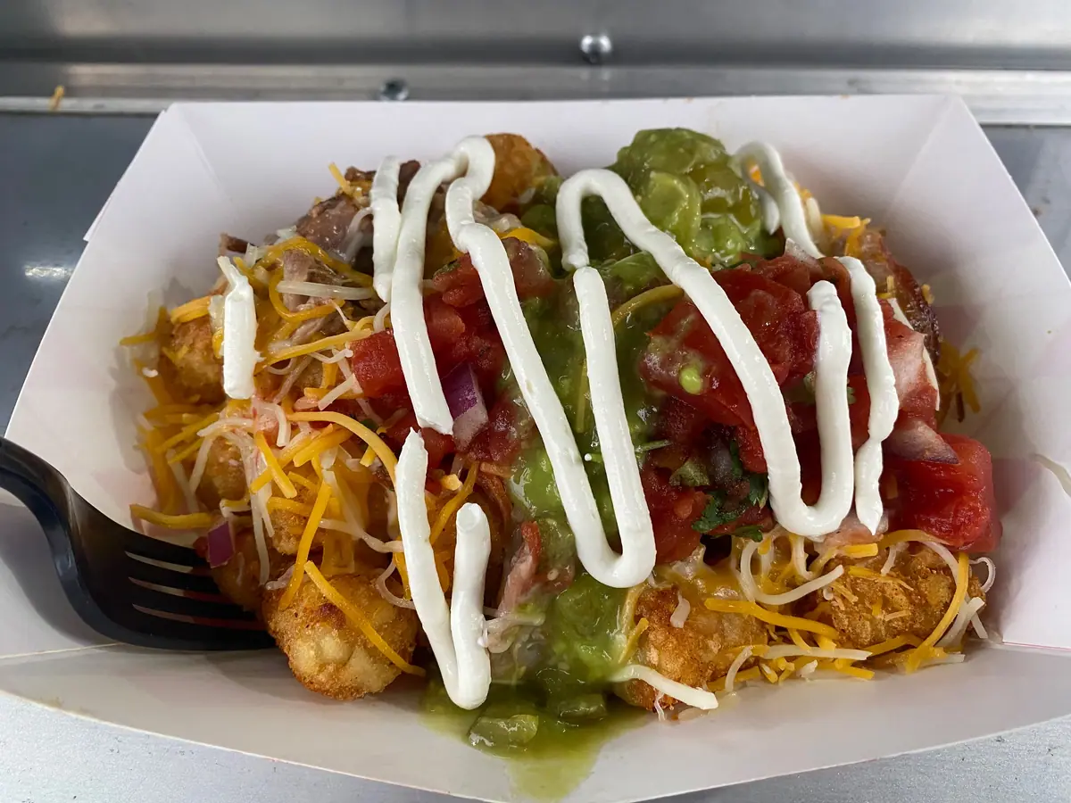The Walking Taco food truck catering in Somerset County, NJ