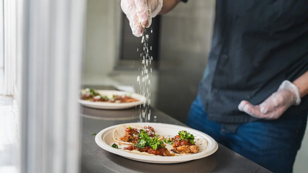 The Walking Taco food truck catering in Archer, AL