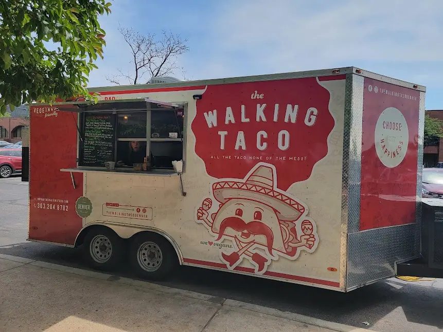 The Walking Taco food truck at an event