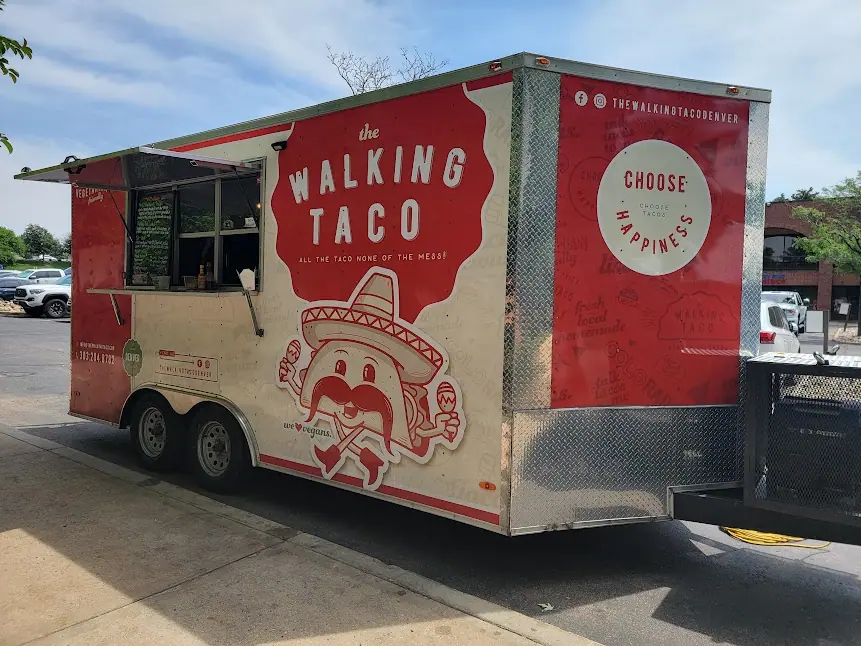 The Walking Taco food truck