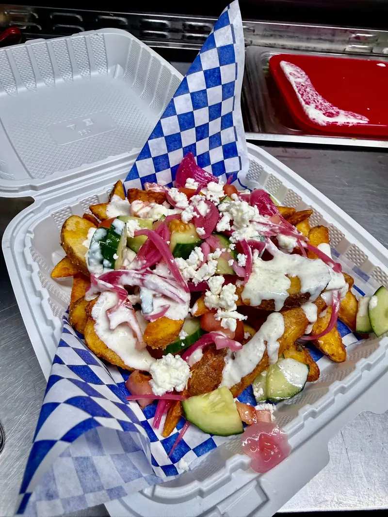 B&D's Mediterranean Street Eats Menu