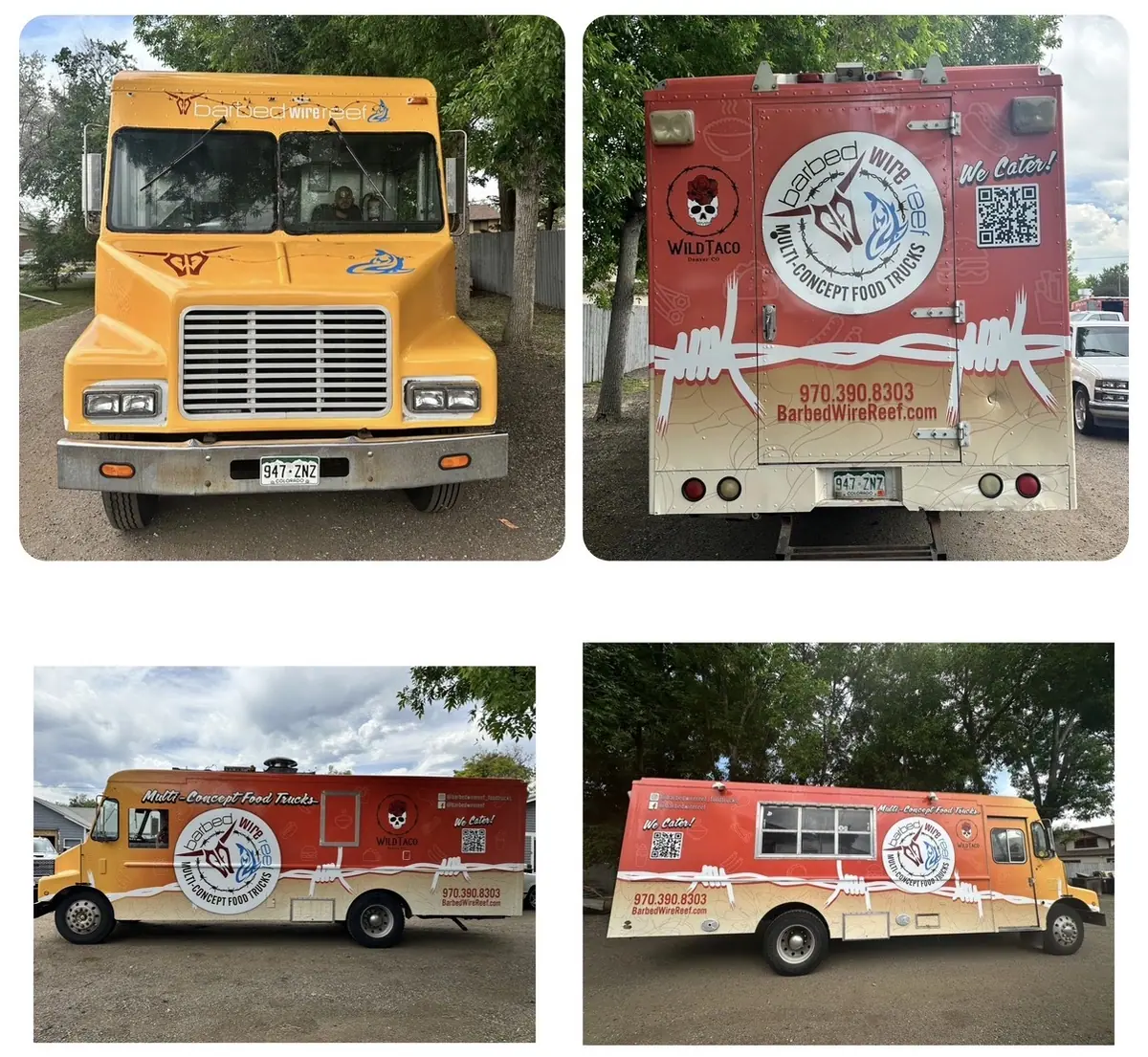 Food truck at an event