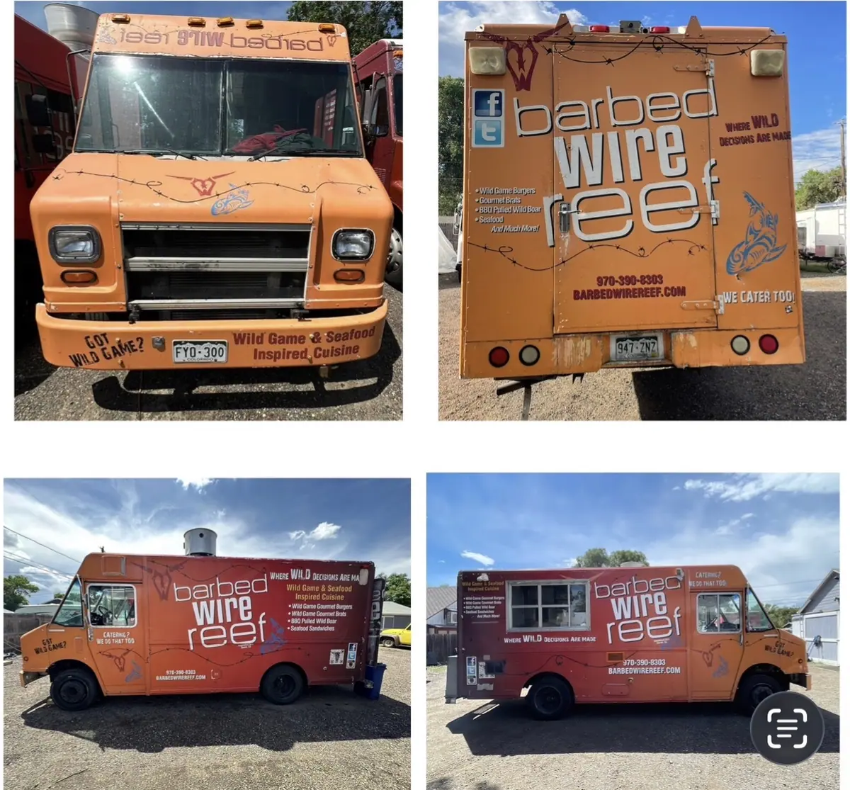 Food truck at an event