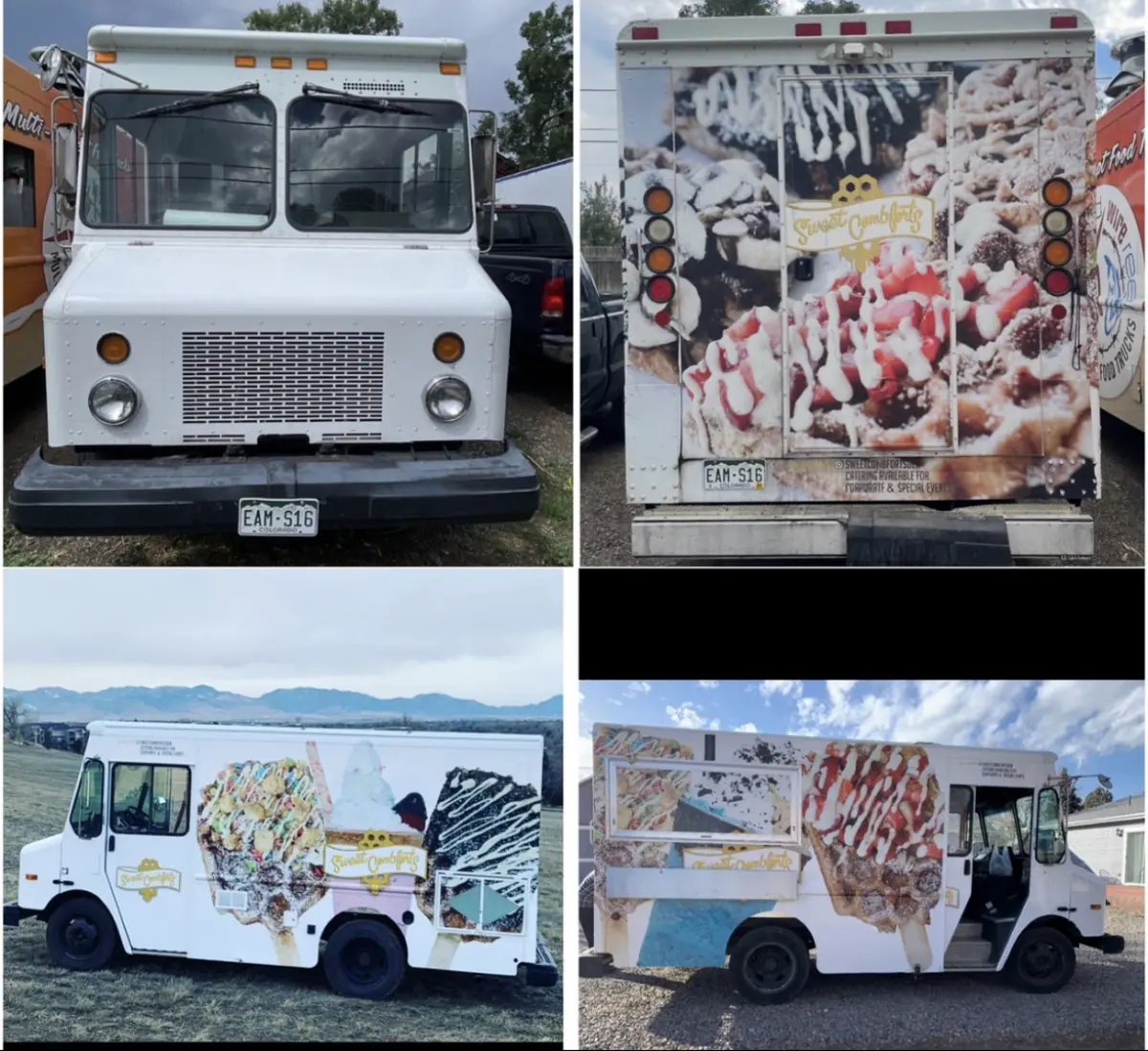 Food truck at an event