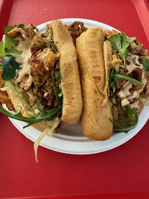 Big Stuff Food Truck Menu