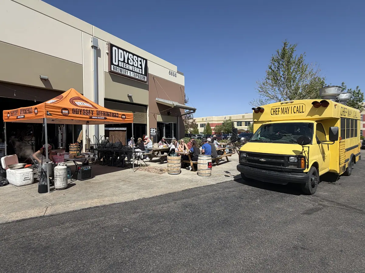 Food truck catering