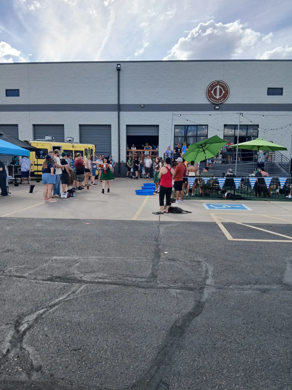 Food truck catering