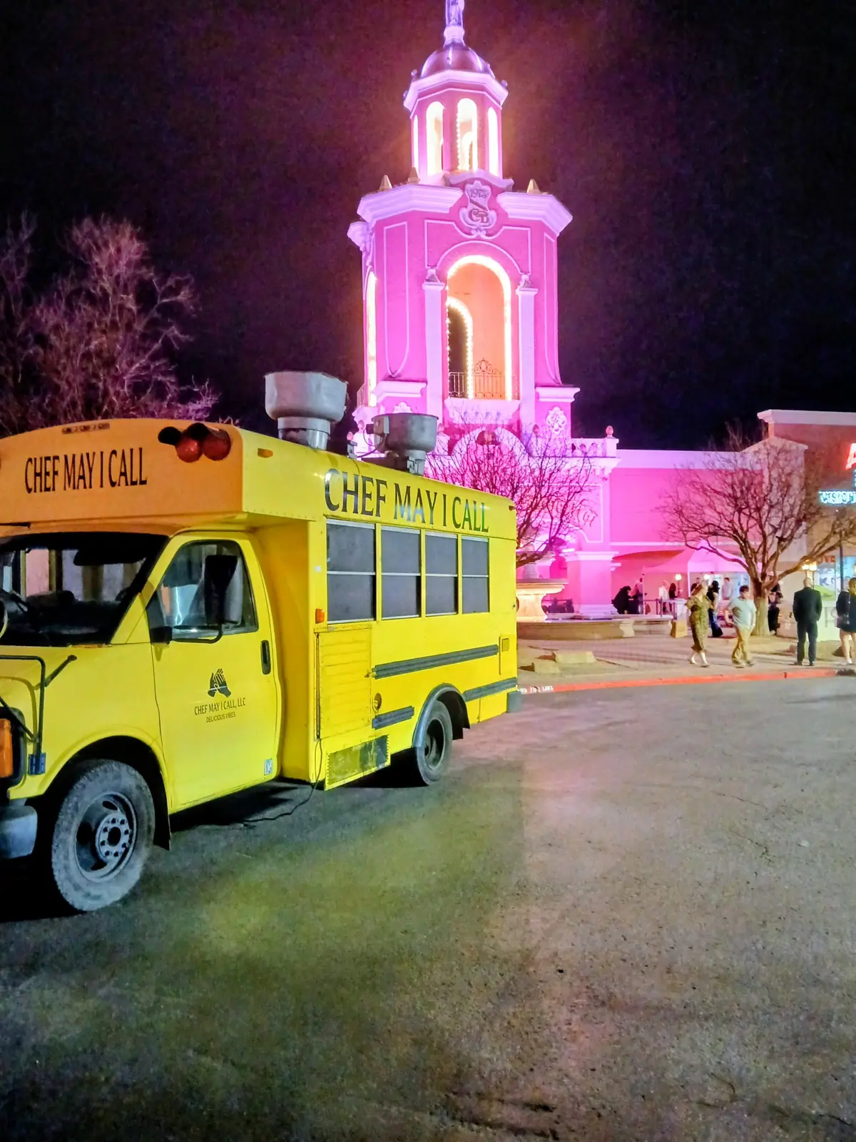 Food truck at an event
