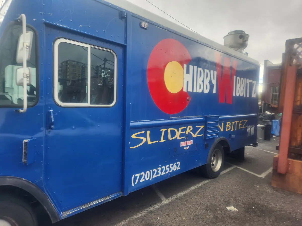 Food truck at an event