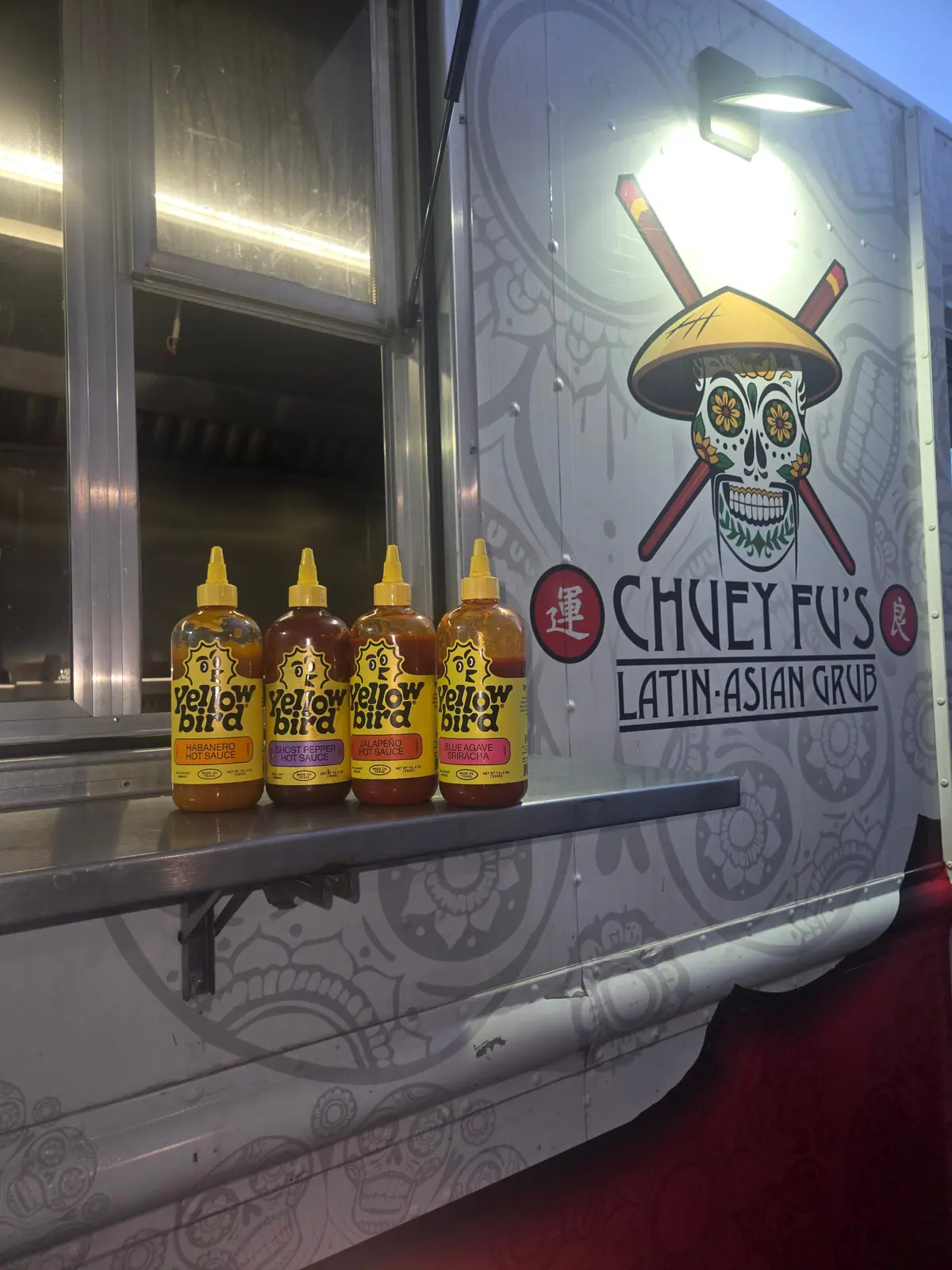 Food truck at an event