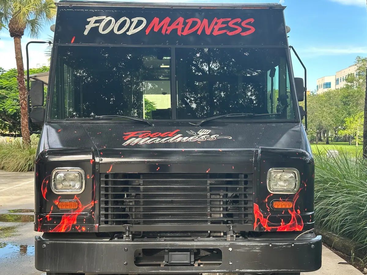 Food truck at an event