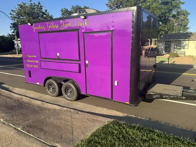 Food truck at an event
