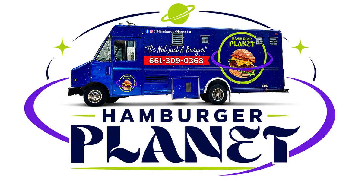 Food truck at an event