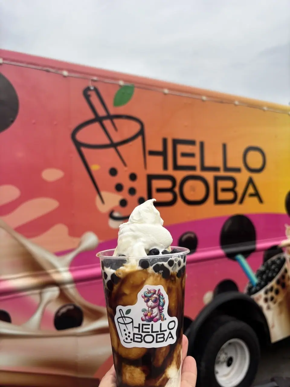 BBQ catering from a local food truck