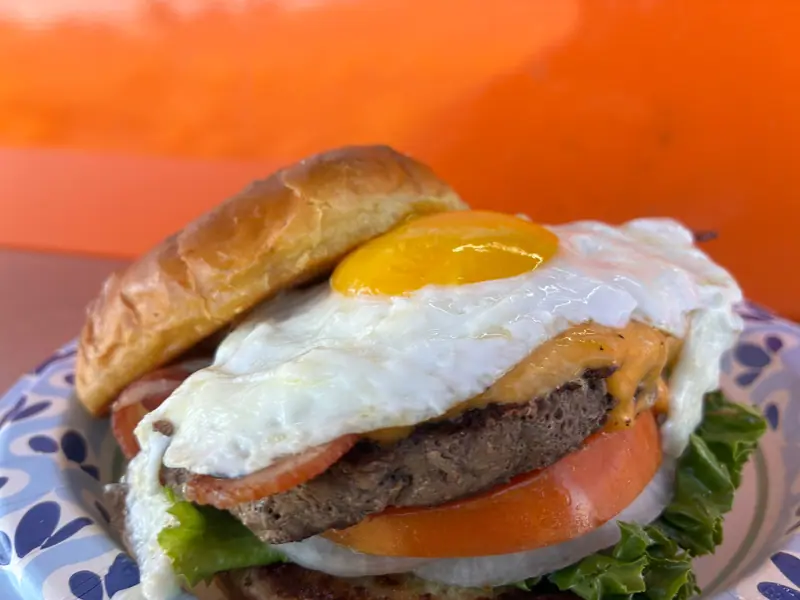 Breakfast Burger