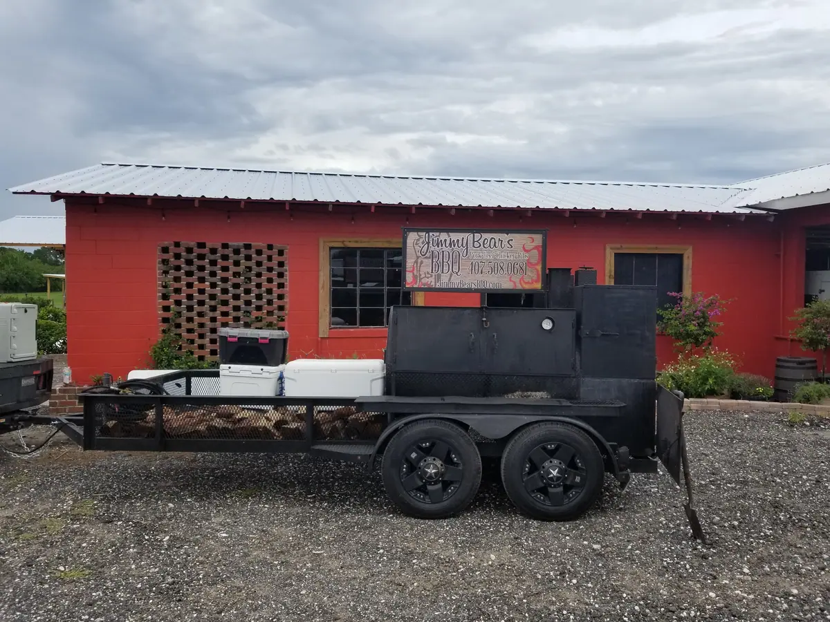 Food truck at an event