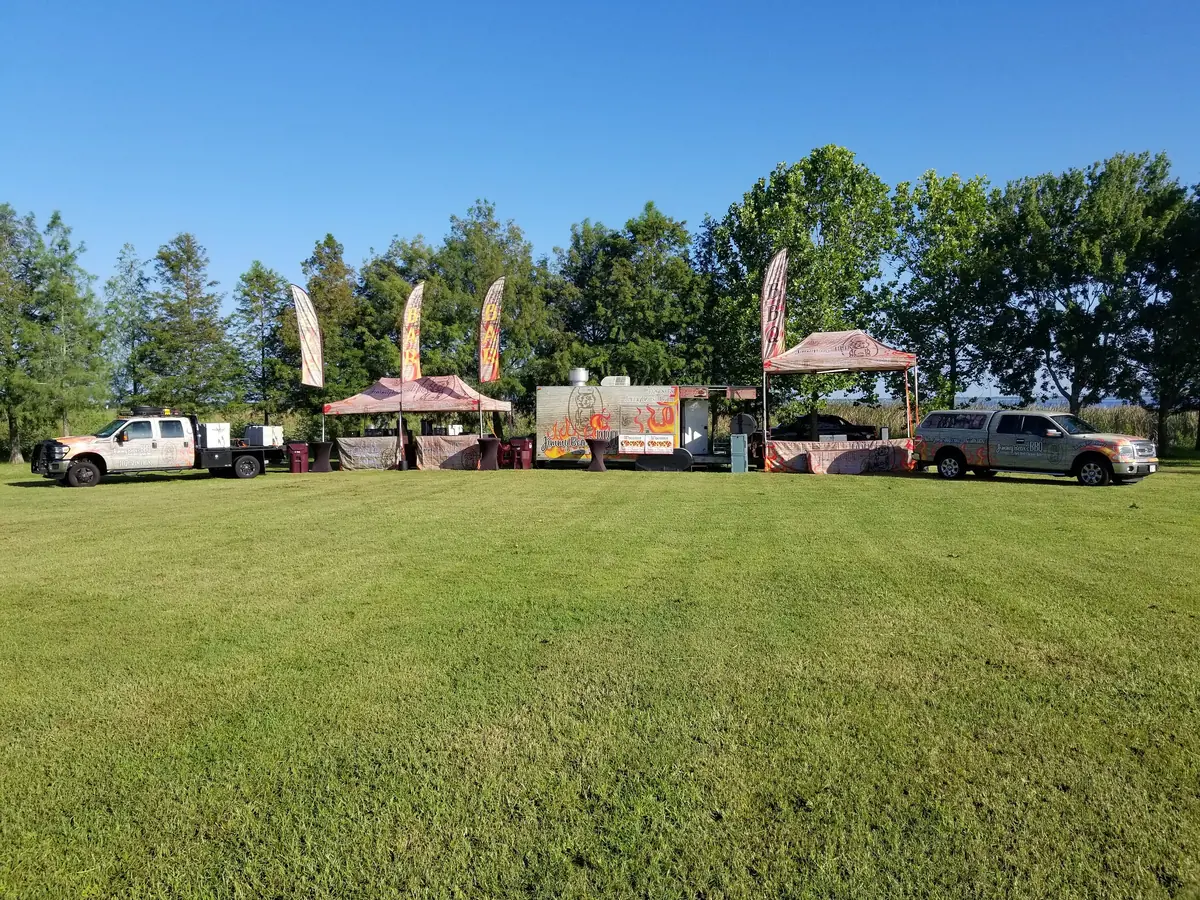 Food truck at an event