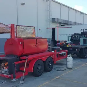 Food truck at an event