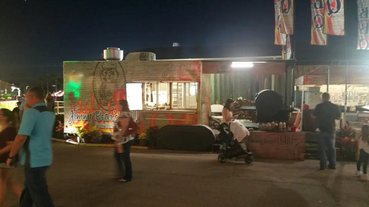 Food truck at an event