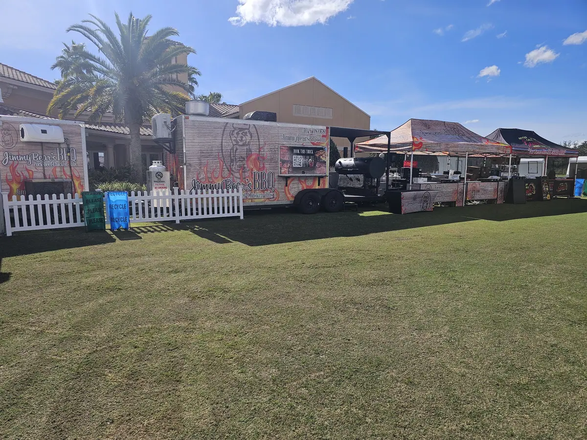 Food truck at an event