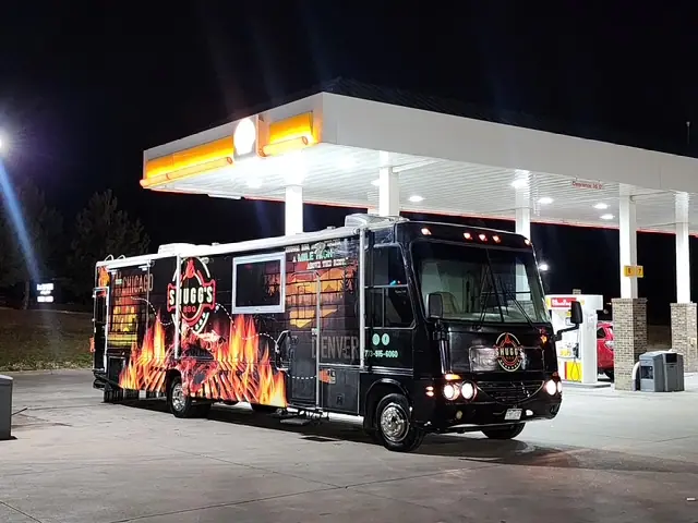 Food truck at an event