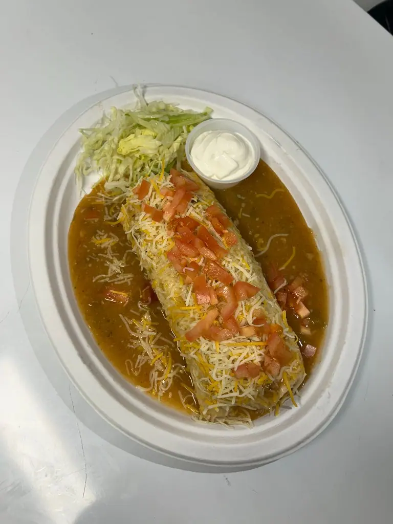 Colorado Taco Truck Menu